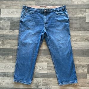 48x30 Duluth Trading DuluthFlex Ballroom Relaxed Fit Jeans Men’s Blue 20207